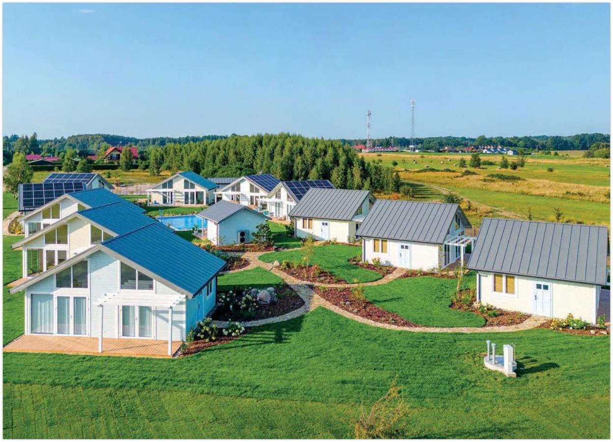 Osada Widoki, Domy Wakacyjne Вице Экстерьер фото